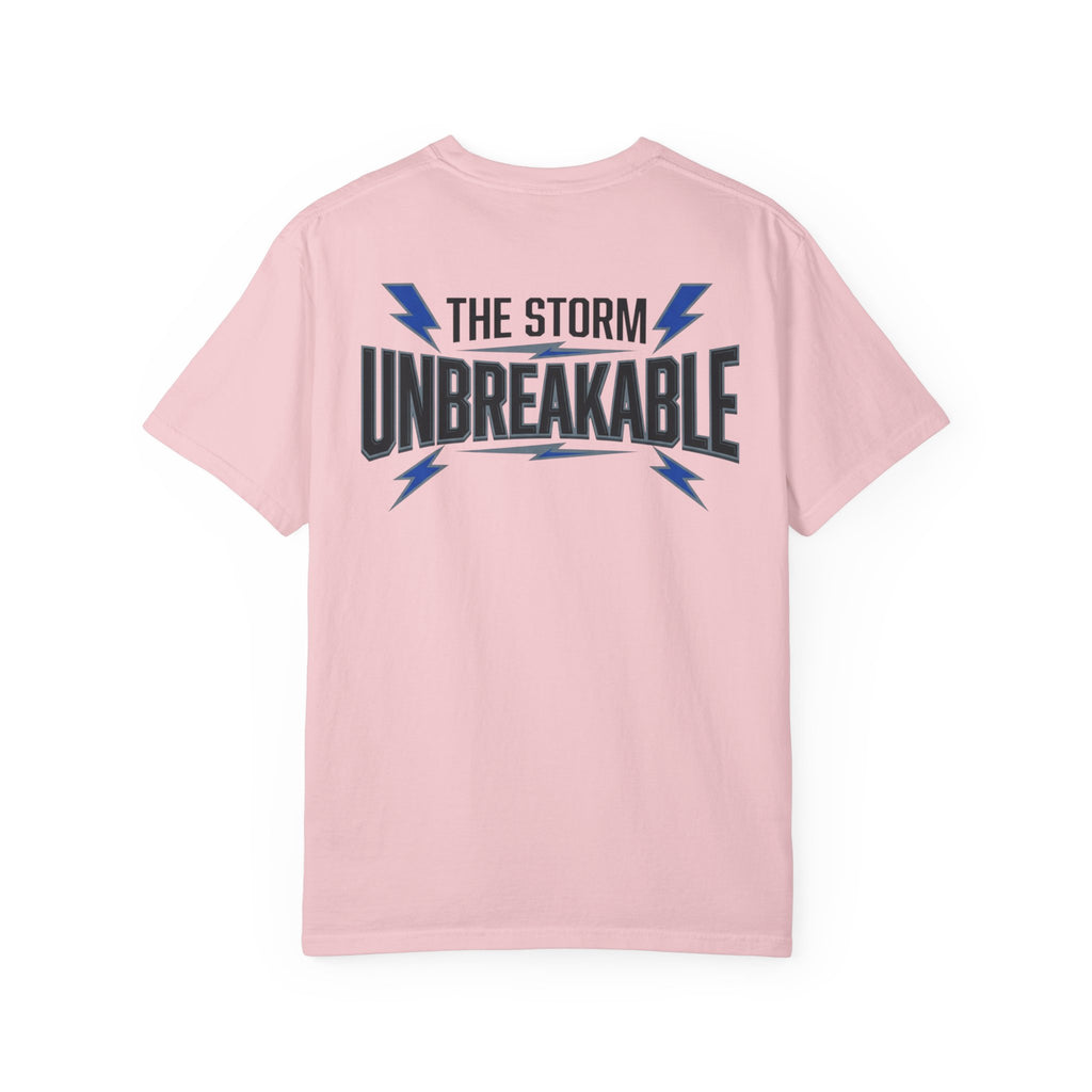 The Storm Logo Tee – Minimal Streetwear | Premium Chest Logo T-Shirt