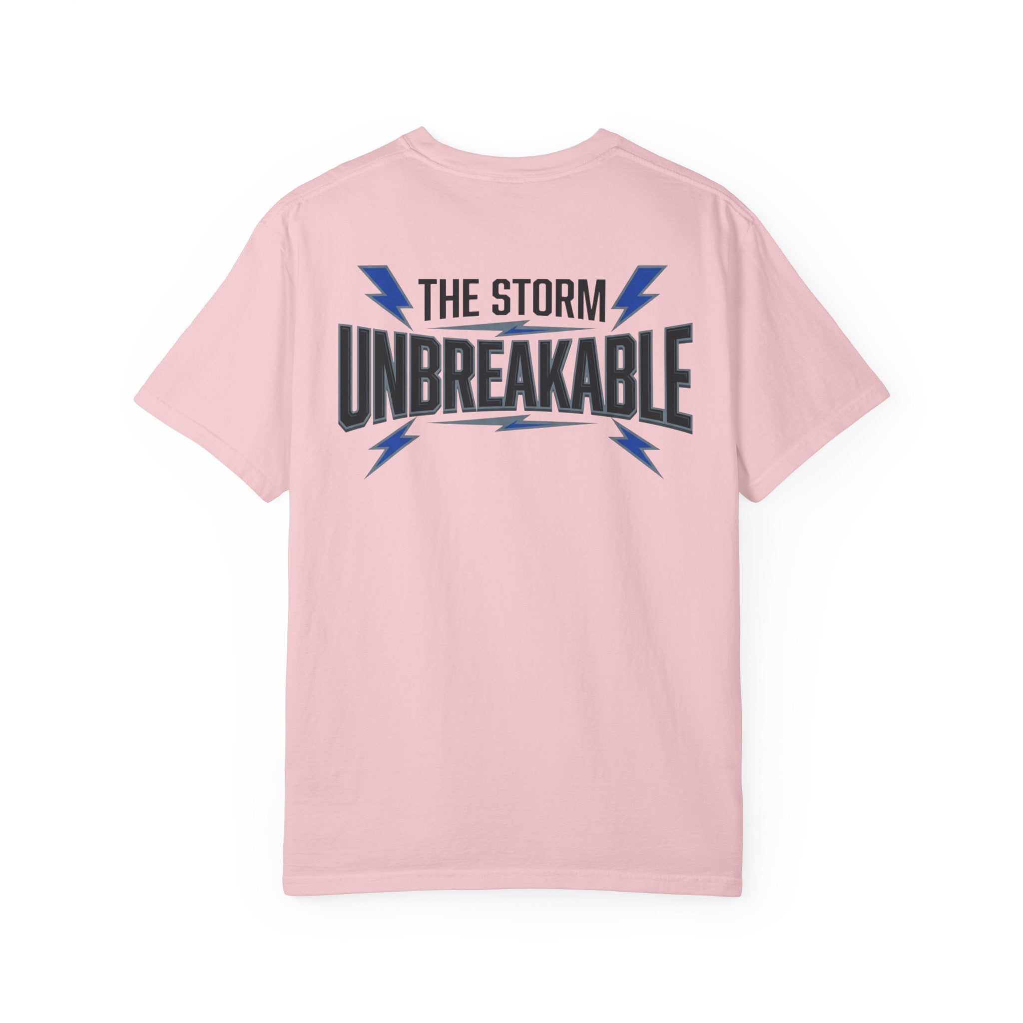 The Storm Logo Tee – Minimal Streetwear | Premium Chest Logo T-Shirt