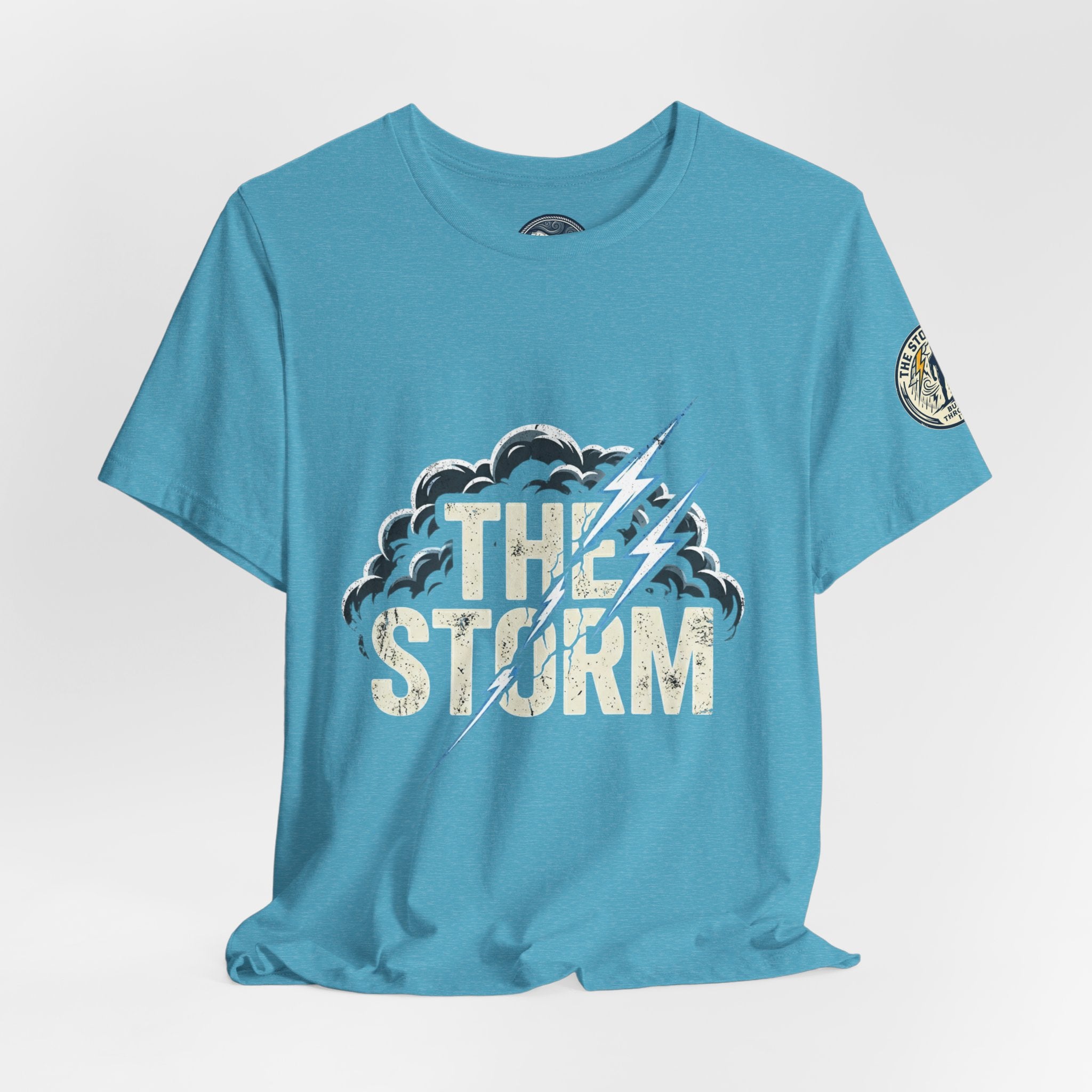 The Storm Tee – Built Through It | Premium Streetwear T-Shirt