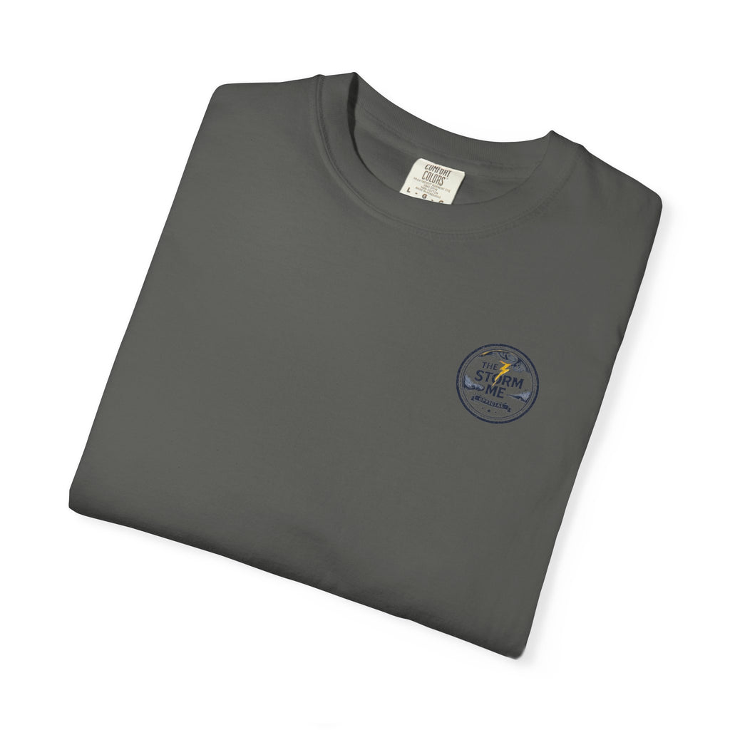 The Storm Logo Tee – Minimal Streetwear | Premium Chest Logo T-Shirt