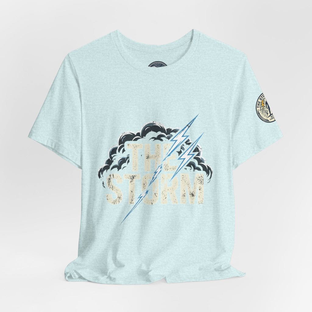 The Storm Tee – Built Through It | Premium Streetwear T-Shirt