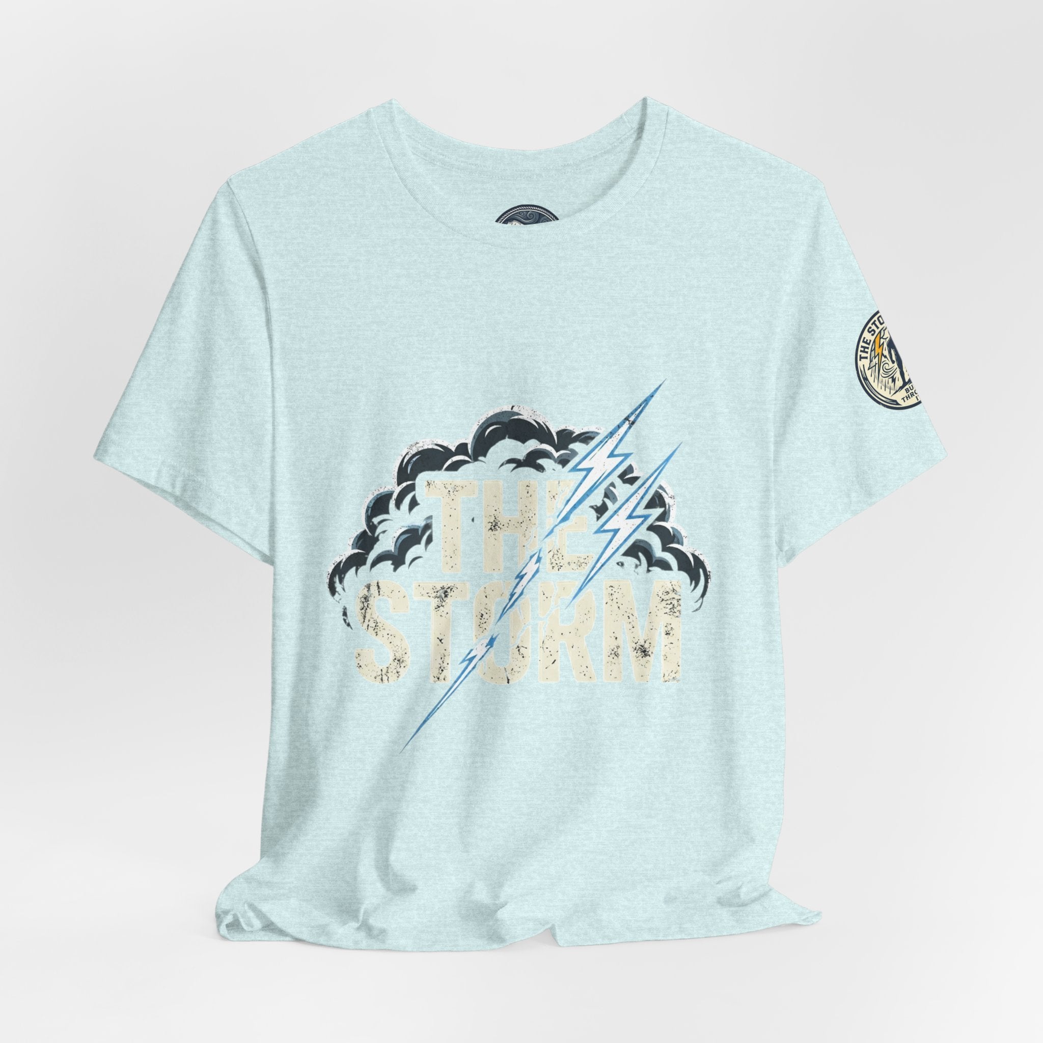 The Storm Tee – Built Through It | Premium Streetwear T-Shirt