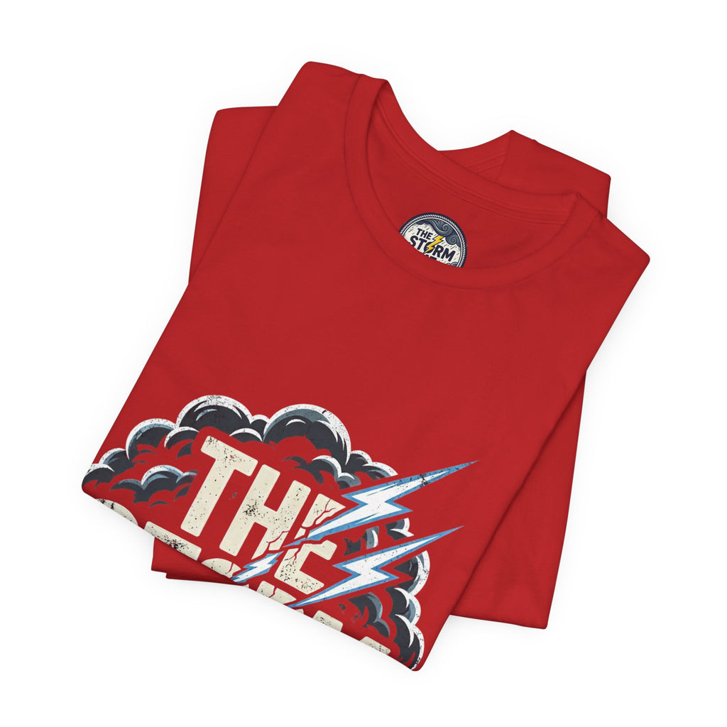 The Storm Tee – Built Through It | Premium Streetwear T-Shirt