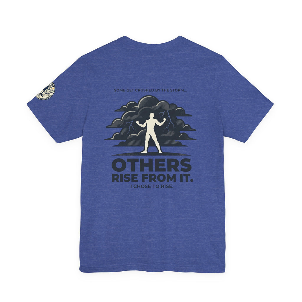 The Storm Tee – Built Through It | Premium Streetwear T-Shirt