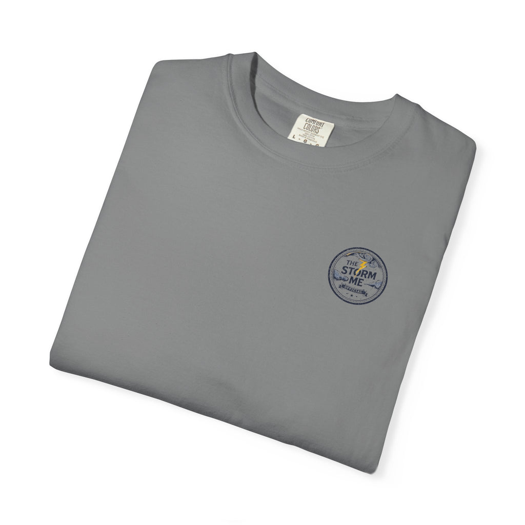 The Storm Logo Tee – Minimal Streetwear | Premium Chest Logo T-Shirt