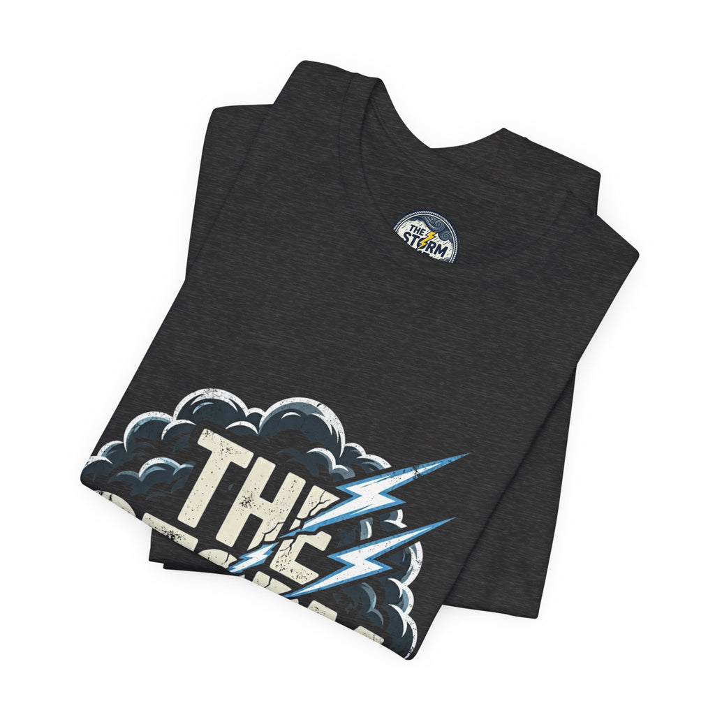 The Storm Tee – Built Through It | Premium Streetwear T-Shirt