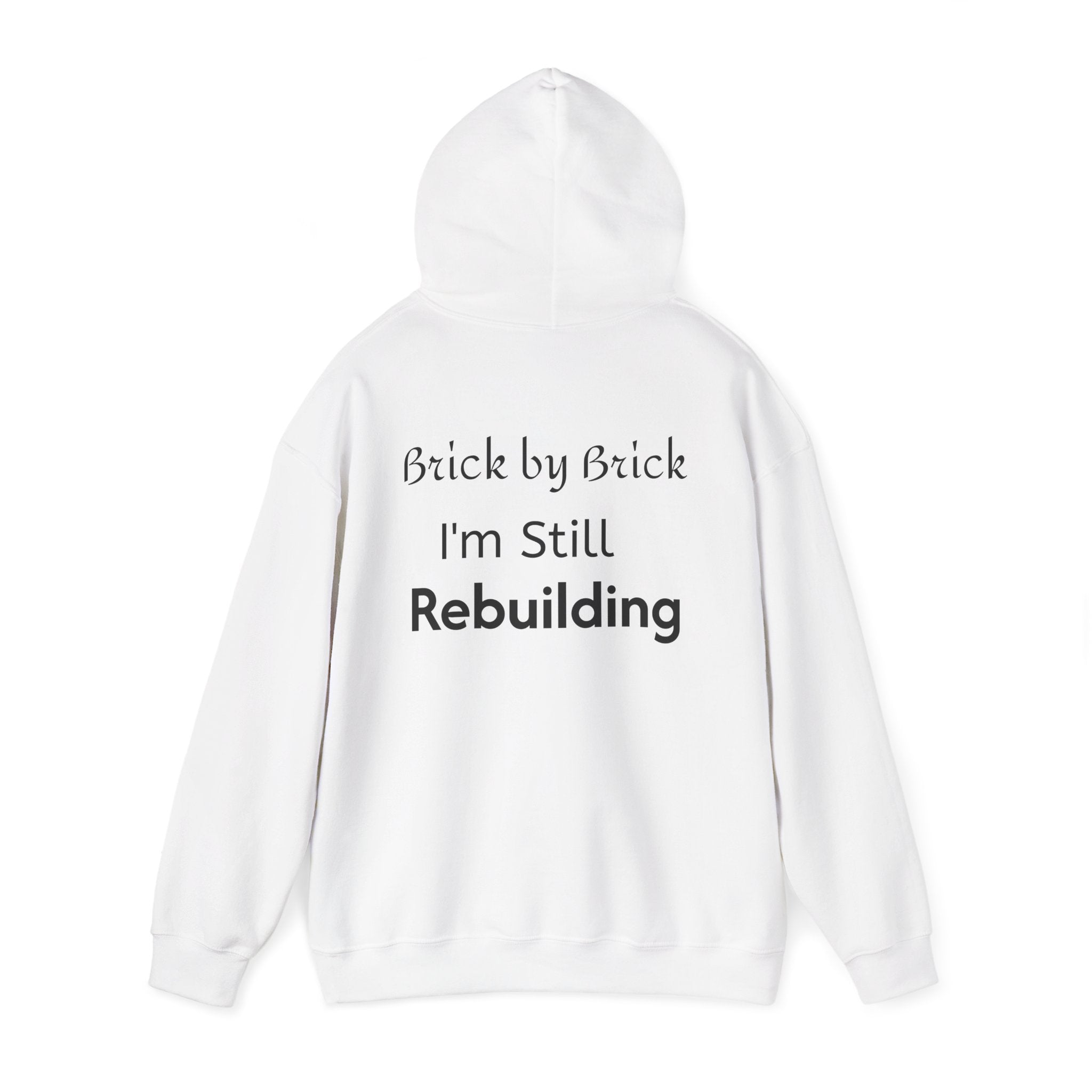 The Storm & Me Hoodie – Still Rebuilding Edition