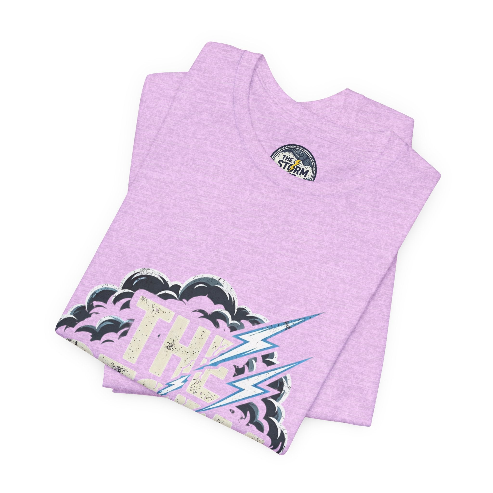 The Storm Tee – Built Through It | Premium Streetwear T-Shirt