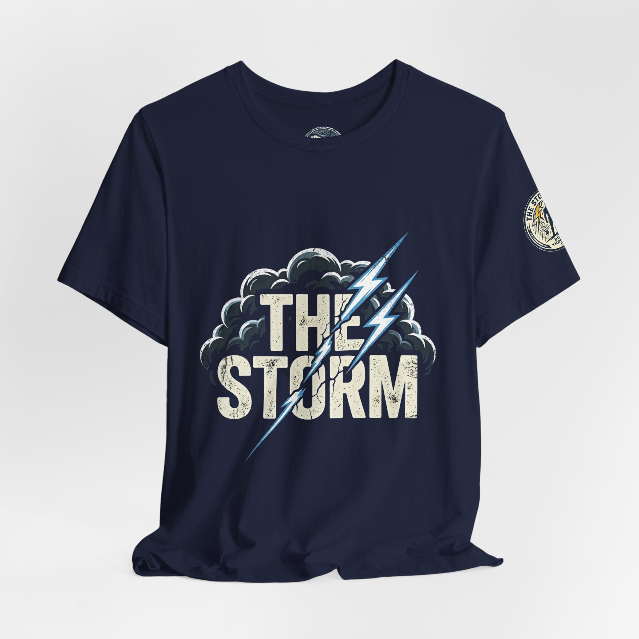 The Storm Tee – Built Through It | Premium Streetwear T-Shirt