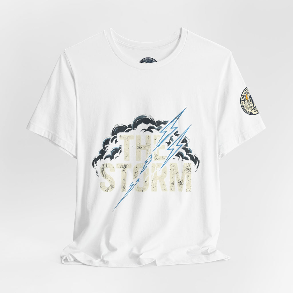 The Storm Tee – Built Through It | Premium Streetwear T-Shirt