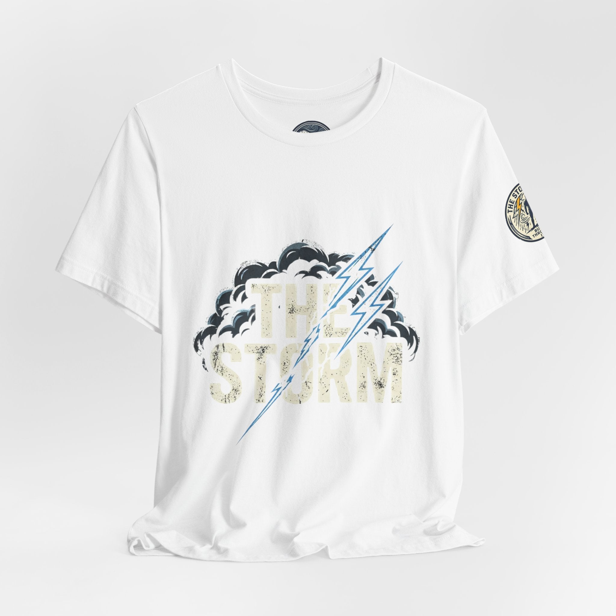 The Storm Tee – Built Through It | Premium Streetwear T-Shirt