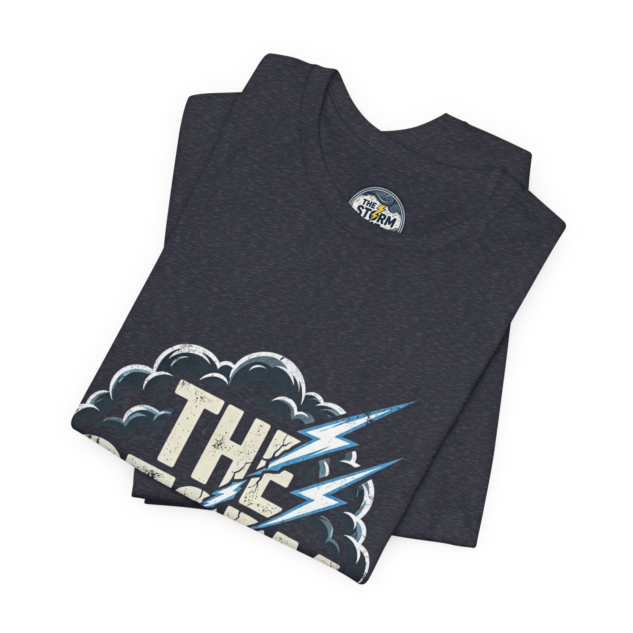 The Storm Tee – Built Through It | Premium Streetwear T-Shirt