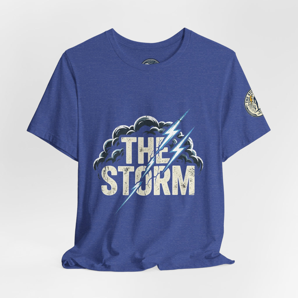 The Storm Tee – Built Through It | Premium Streetwear T-Shirt