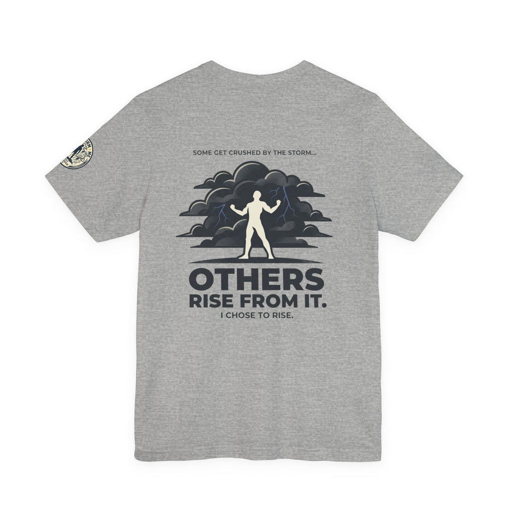 The Storm Tee – Built Through It | Premium Streetwear T-Shirt