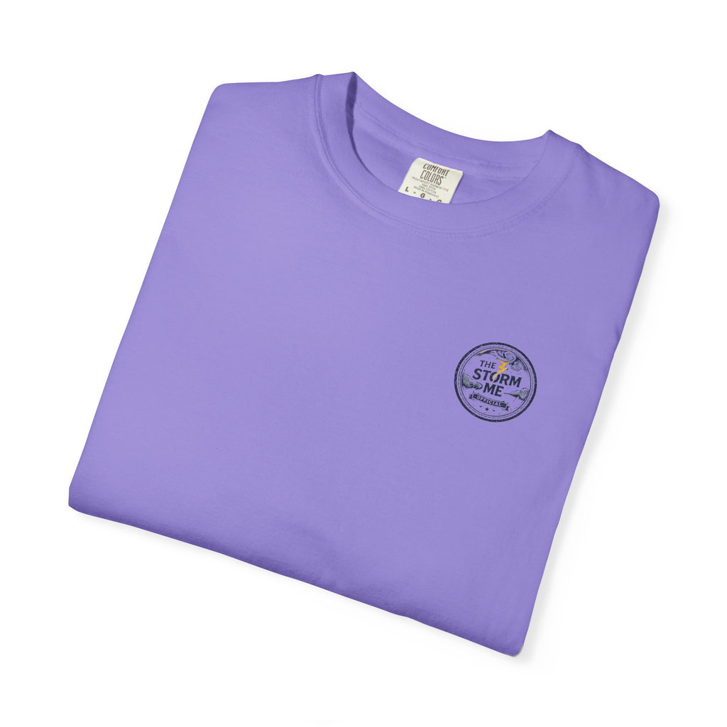 The Storm Logo Tee – Minimal Streetwear | Premium Chest Logo T-Shirt