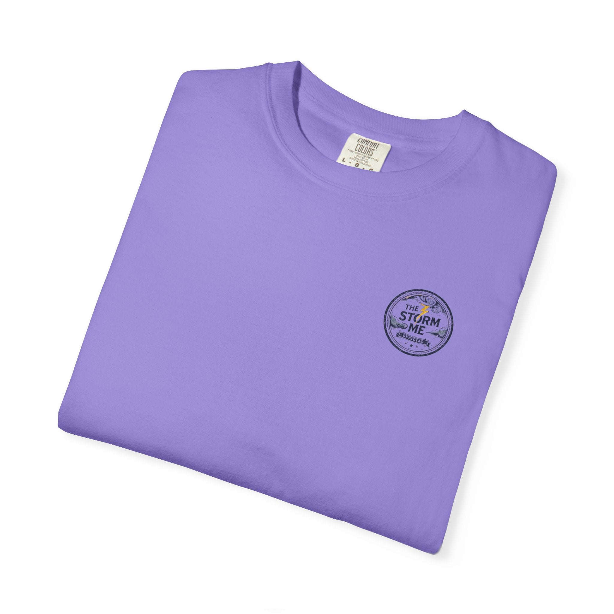The Storm Logo Tee – Minimal Streetwear | Premium Chest Logo T-Shirt