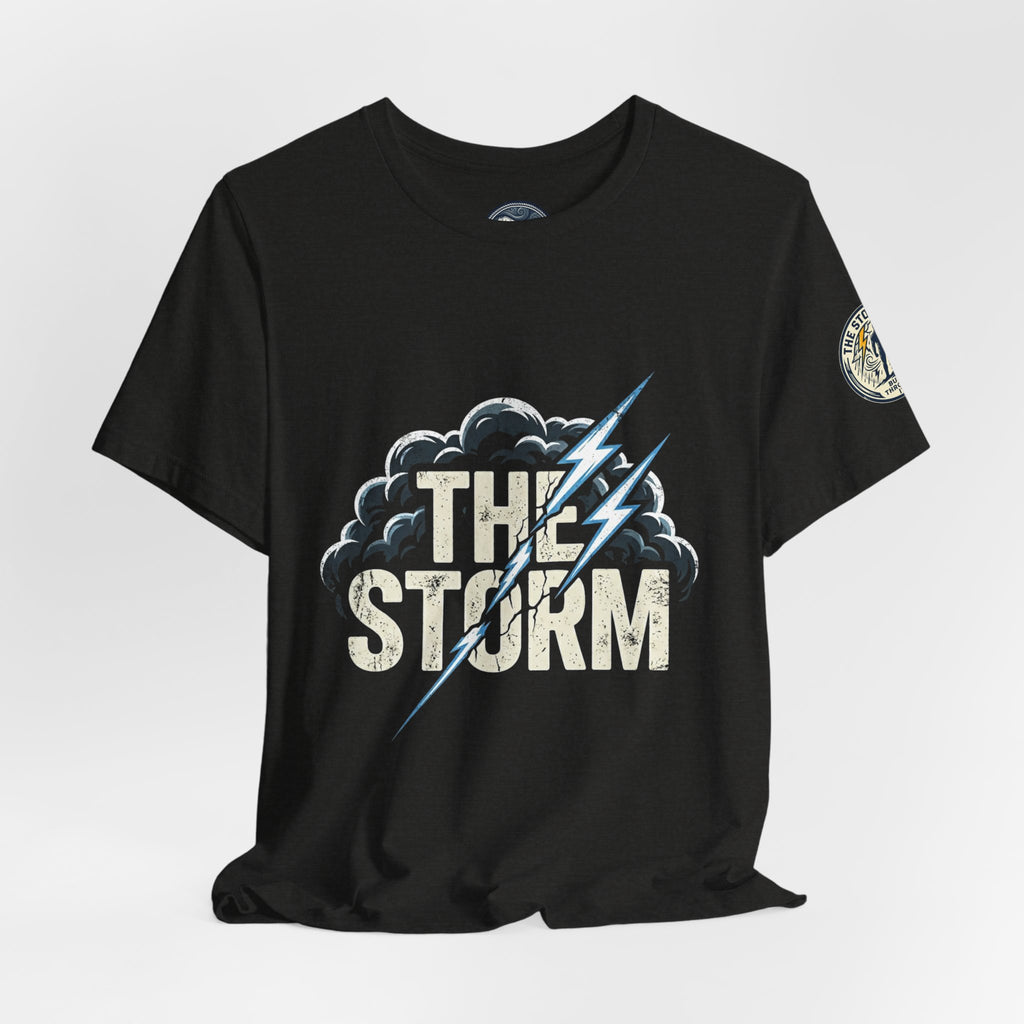 The Storm Tee – Built Through It | Premium Streetwear T-Shirt