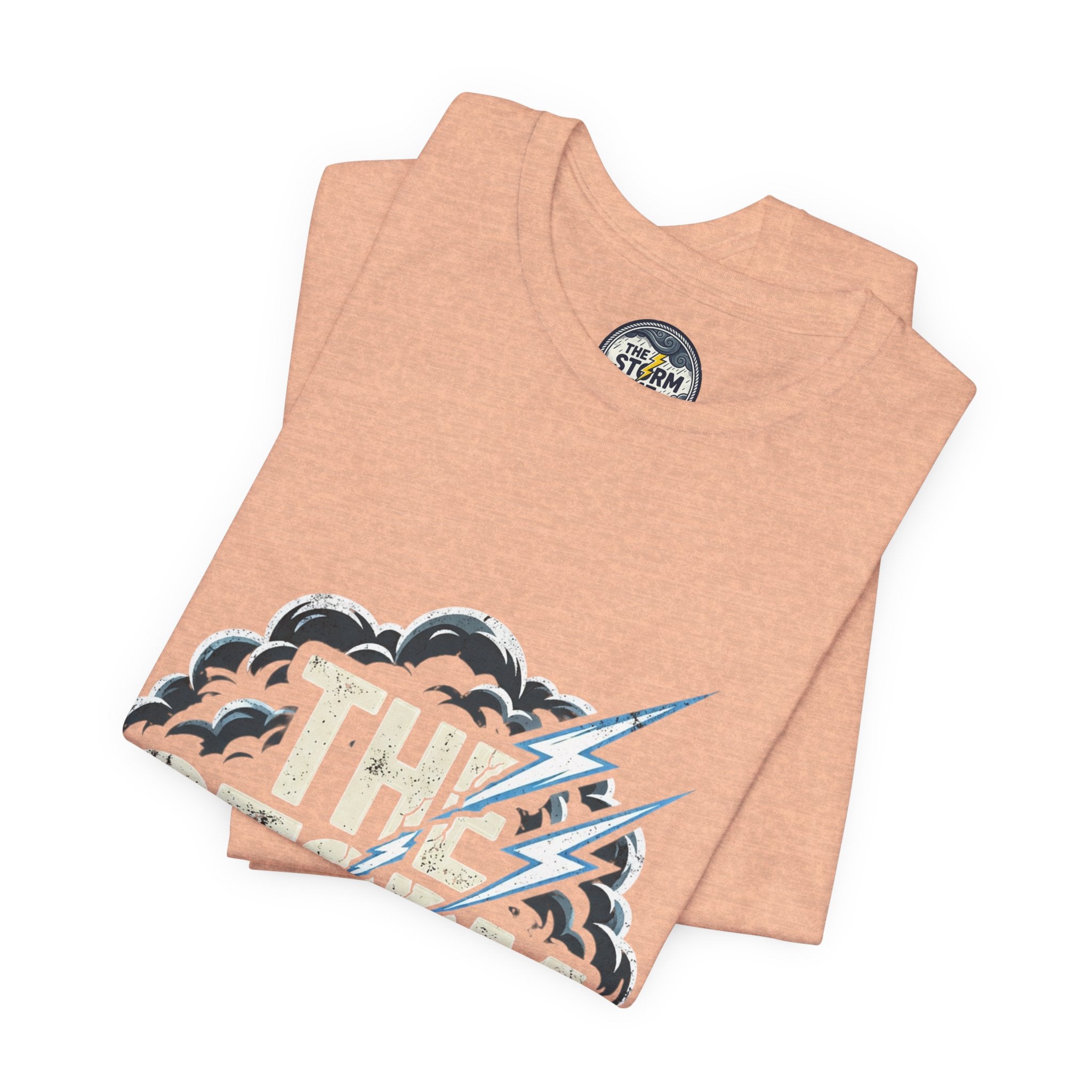 The Storm Tee – Built Through It | Premium Streetwear T-Shirt