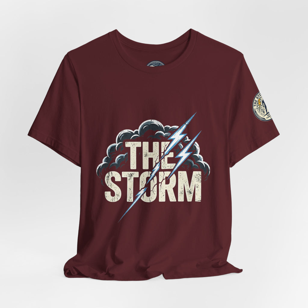 The Storm Tee – Built Through It | Premium Streetwear T-Shirt