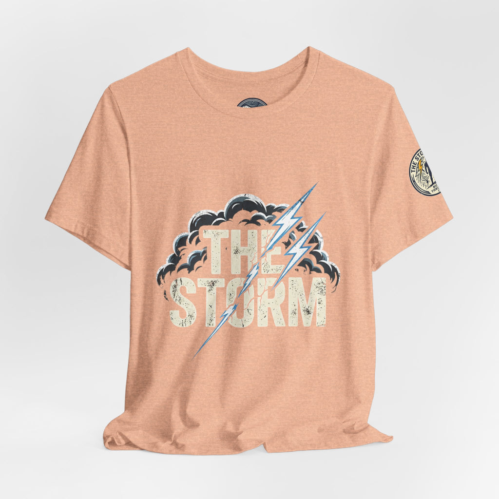 The Storm Tee – Built Through It | Premium Streetwear T-Shirt