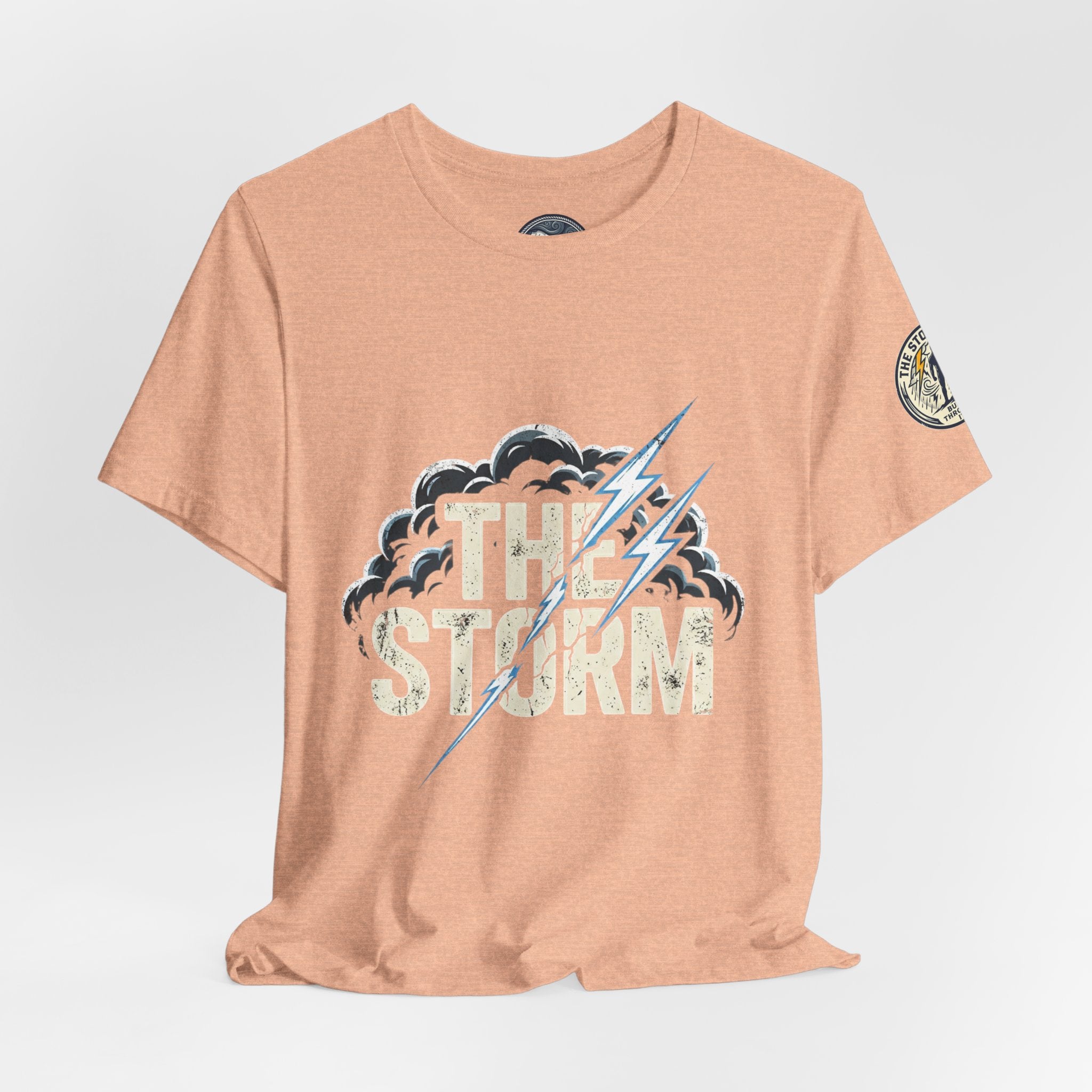 The Storm Tee – Built Through It | Premium Streetwear T-Shirt