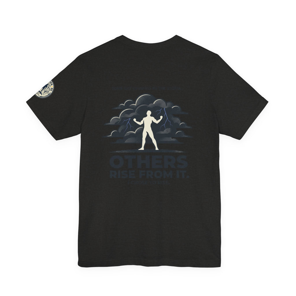The Storm Tee – Built Through It | Premium Streetwear T-Shirt