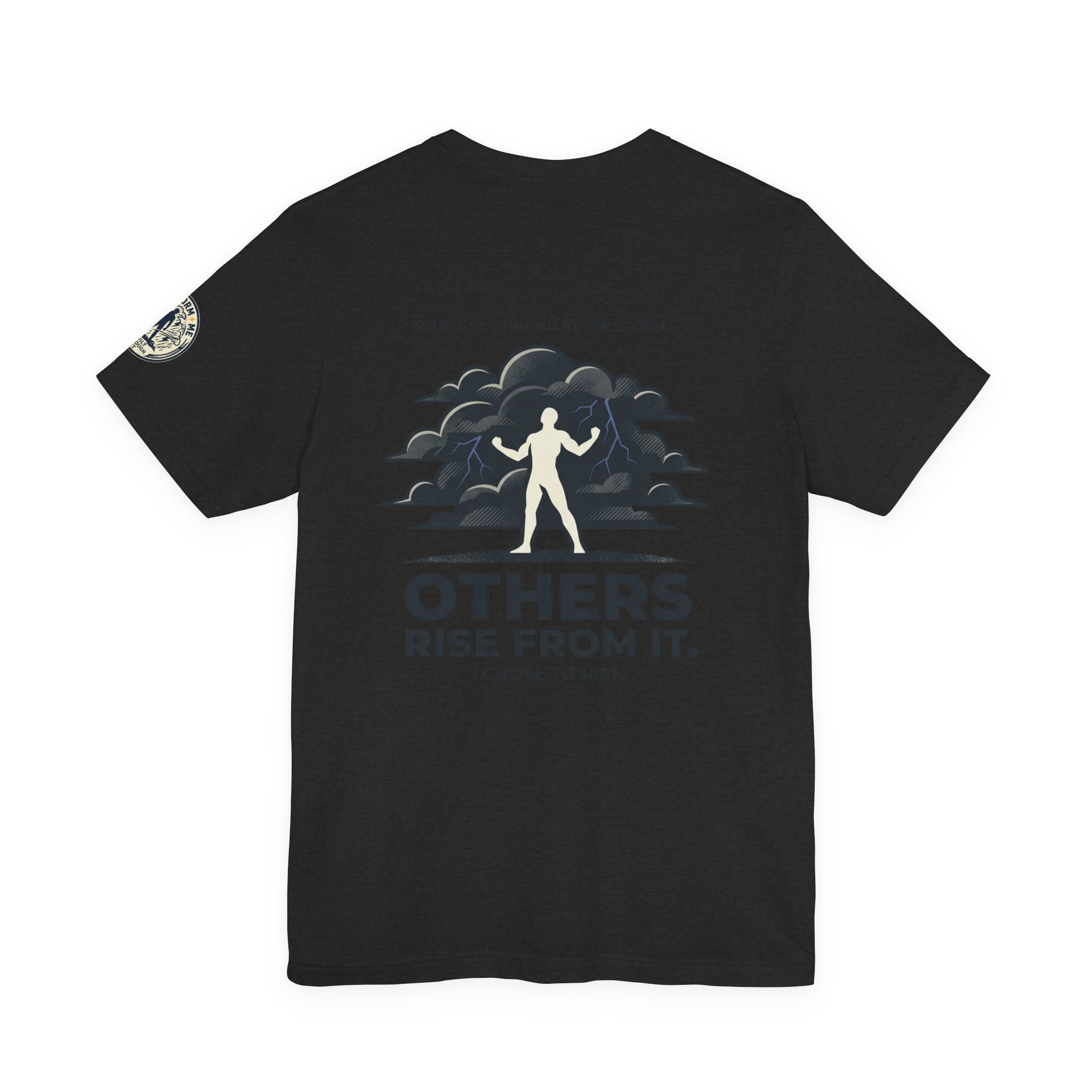 The Storm Tee – Built Through It | Premium Streetwear T-Shirt