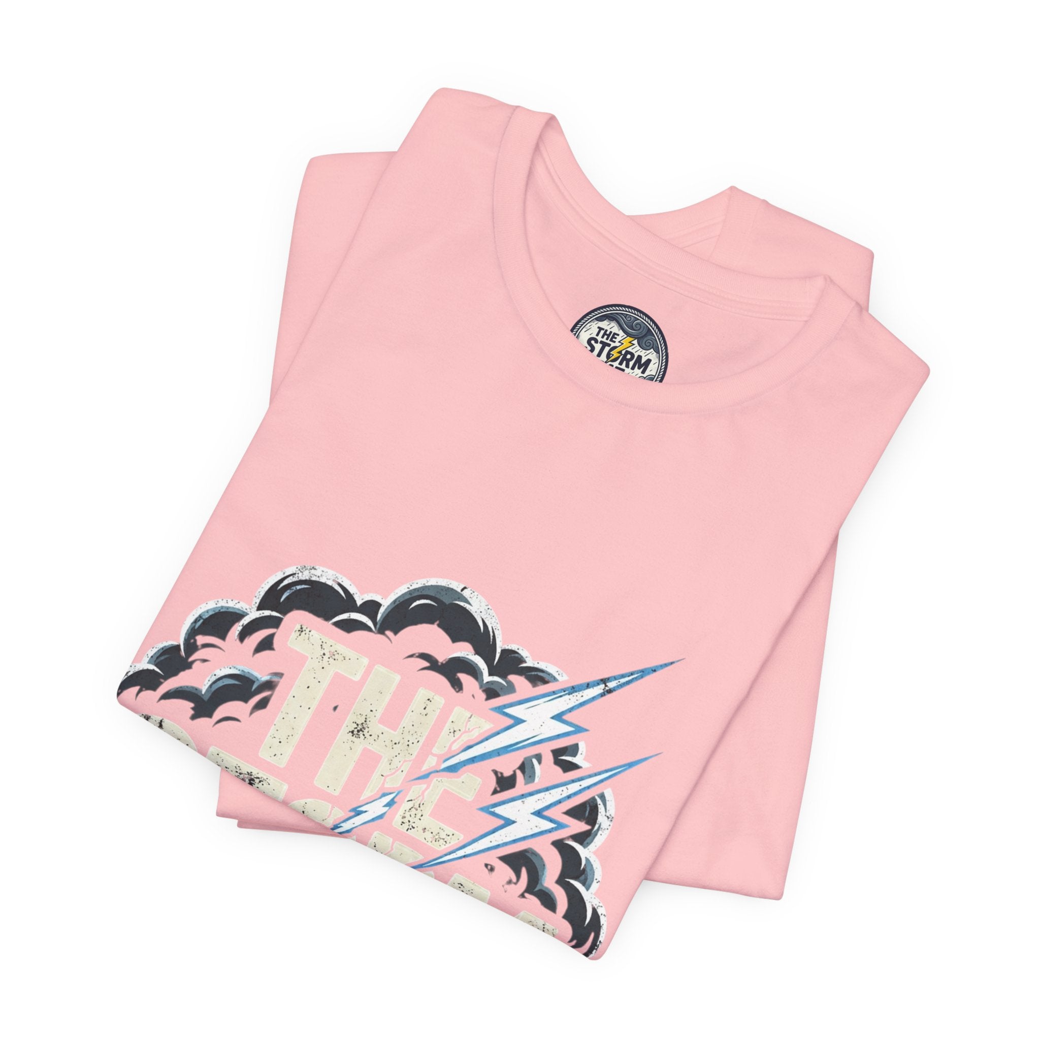 The Storm Tee – Built Through It | Premium Streetwear T-Shirt