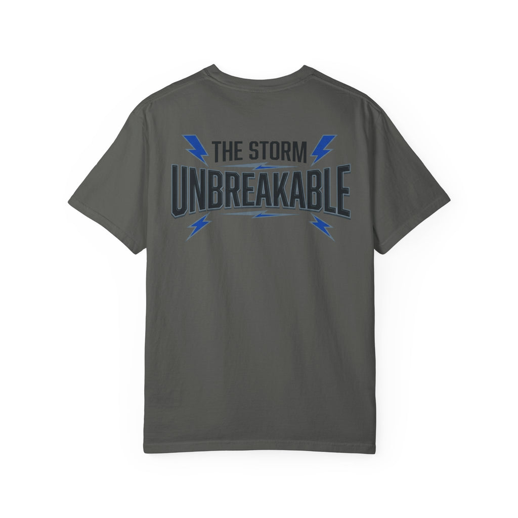 The Storm Logo Tee – Minimal Streetwear | Premium Chest Logo T-Shirt