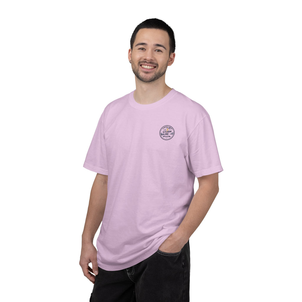 The Storm Logo Tee – Minimal Streetwear | Premium Chest Logo T-Shirt