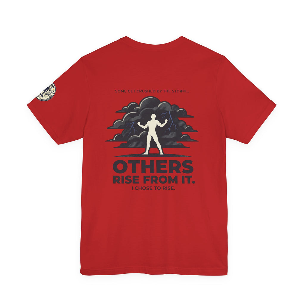 The Storm Tee – Built Through It | Premium Streetwear T-Shirt