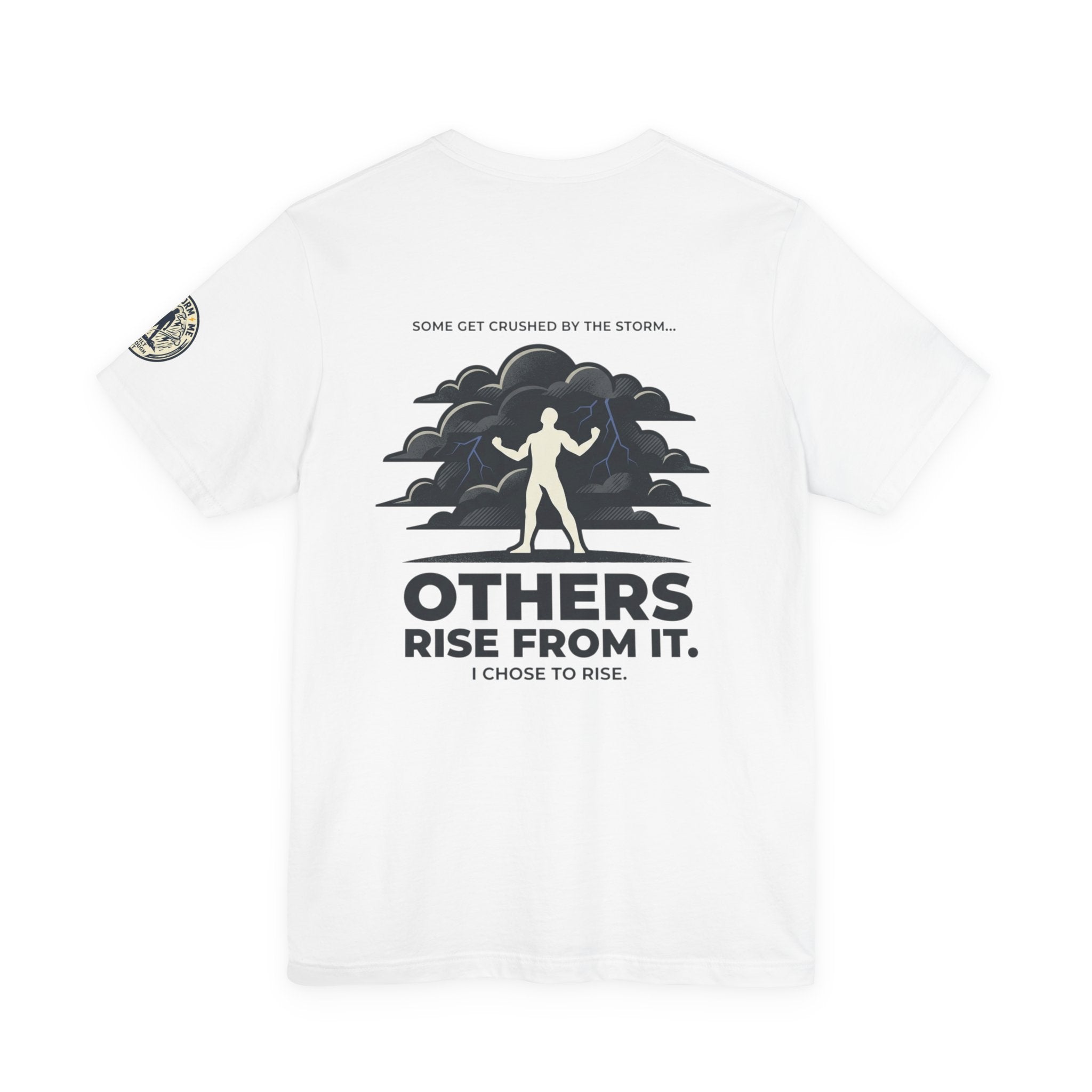 The Storm Tee – Built Through It | Premium Streetwear T-Shirt