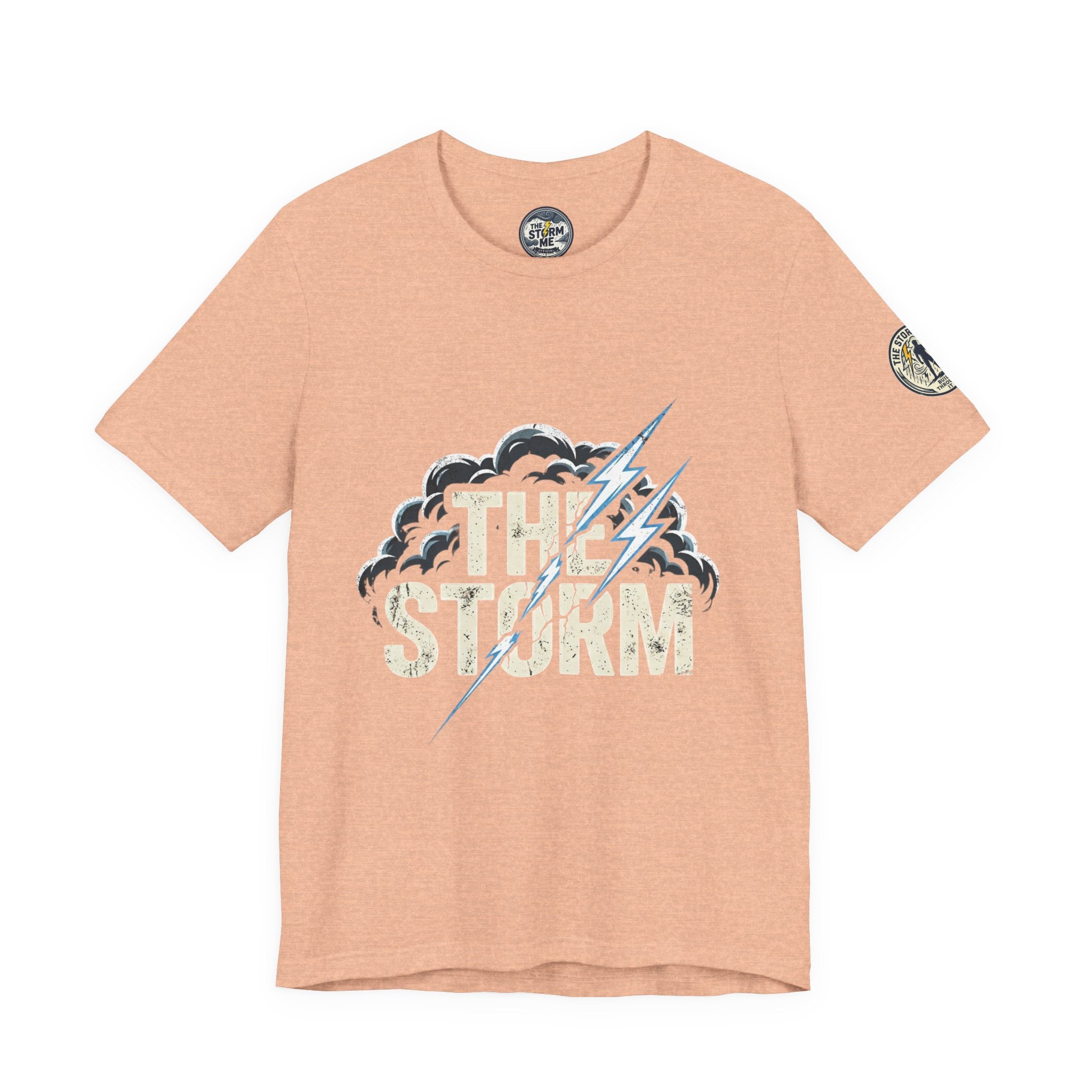 The Storm Tee – Built Through It | Premium Streetwear T-Shirt
