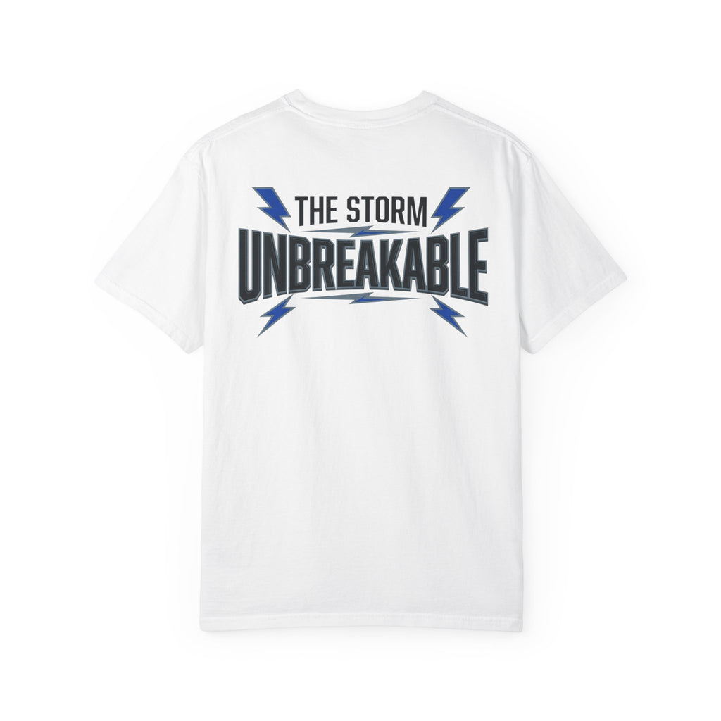 The Storm Logo Tee – Minimal Streetwear | Premium Chest Logo T-Shirt