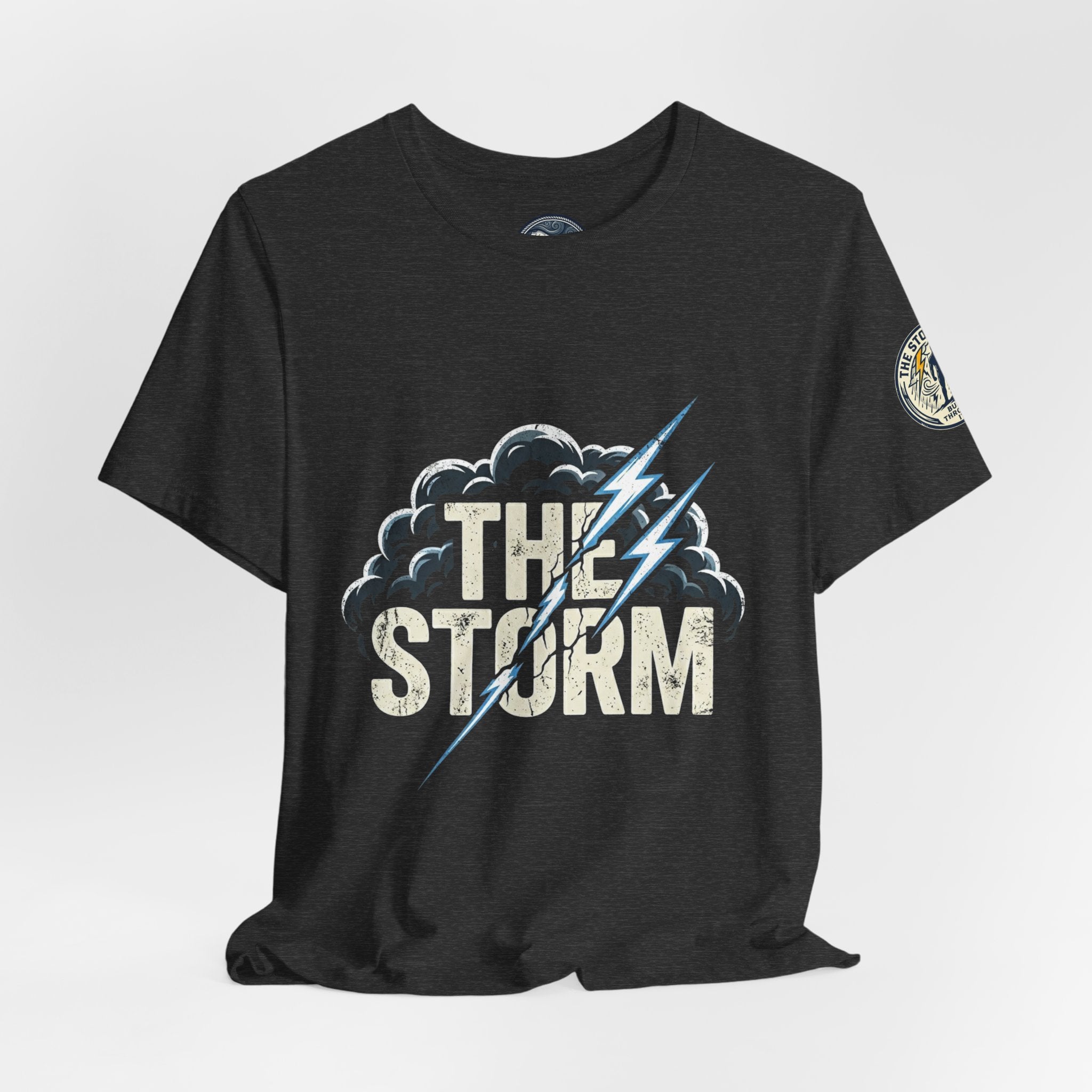 The Storm Tee – Built Through It | Premium Streetwear T-Shirt