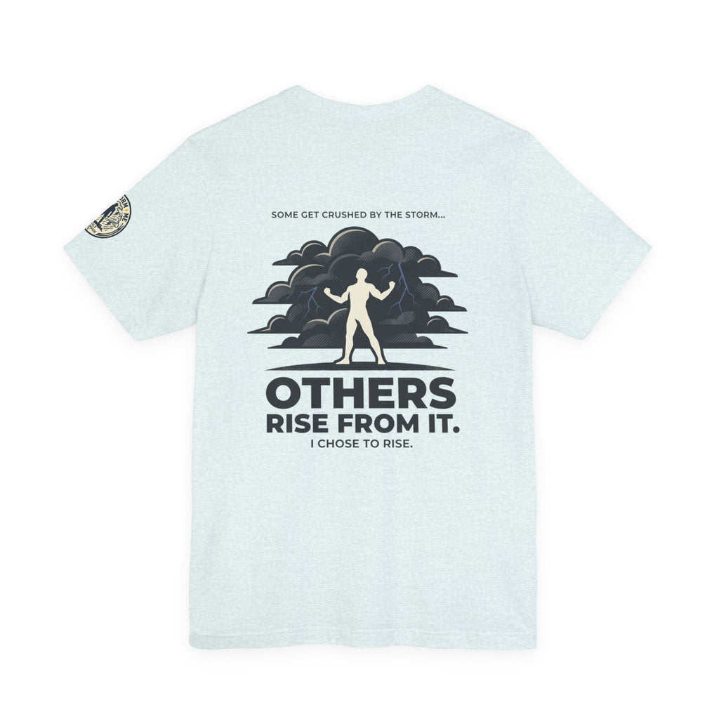 The Storm Tee – Built Through It | Premium Streetwear T-Shirt