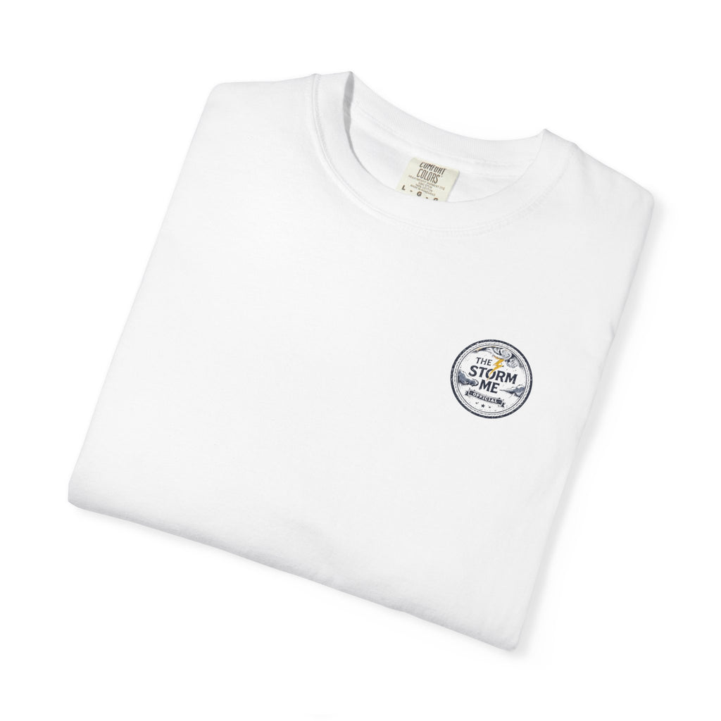 The Storm Logo Tee – Minimal Streetwear | Premium Chest Logo T-Shirt