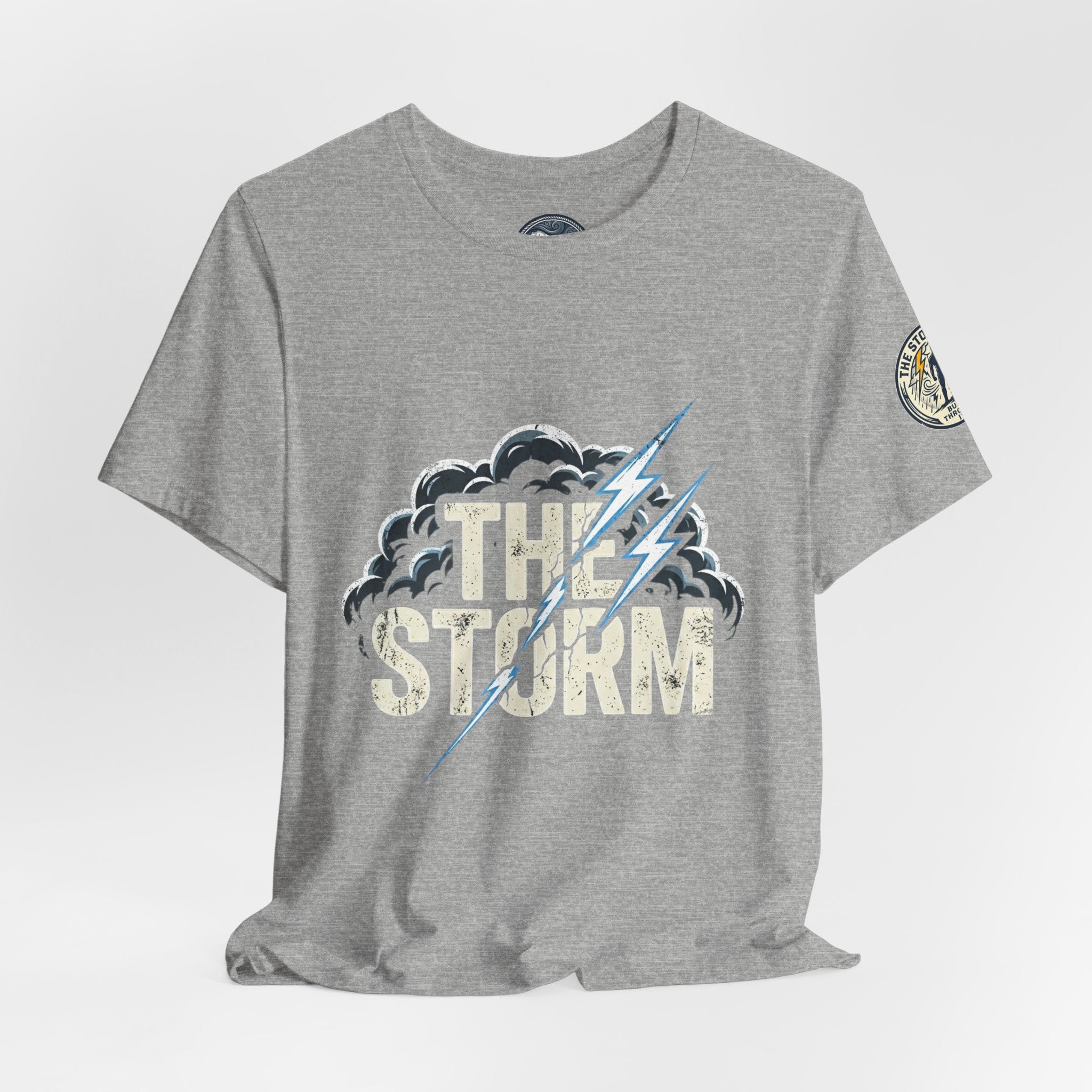 The Storm Tee – Built Through It | Premium Streetwear T-Shirt