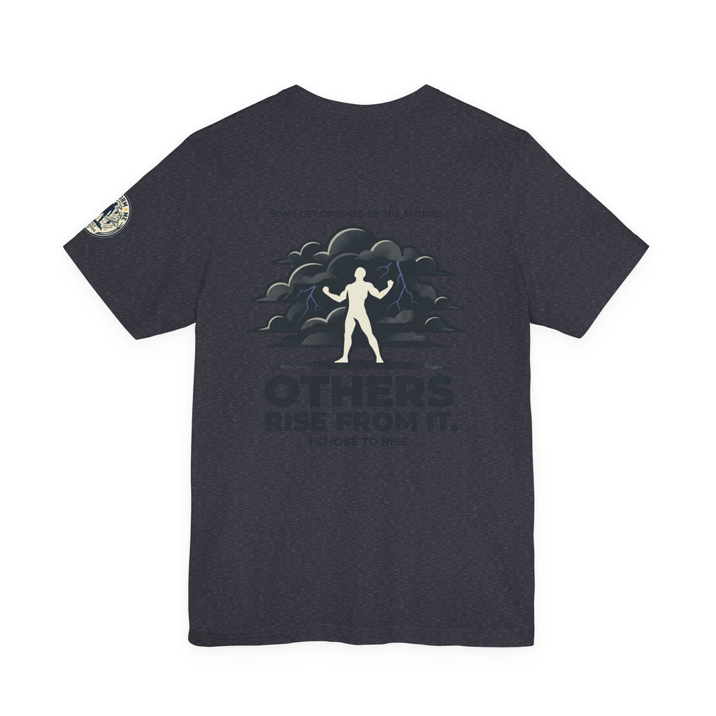 The Storm Tee – Built Through It | Premium Streetwear T-Shirt