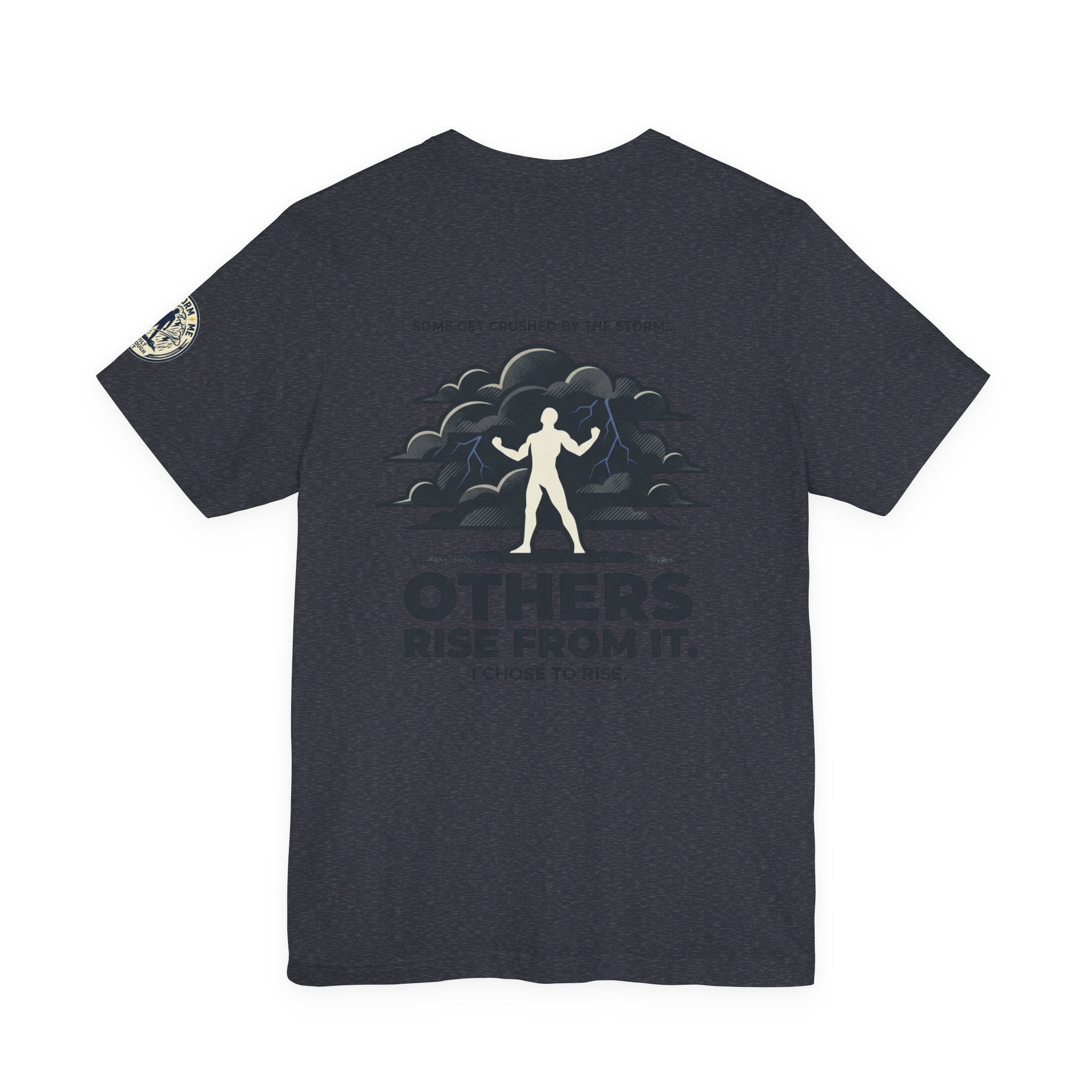 The Storm Tee – Built Through It | Premium Streetwear T-Shirt