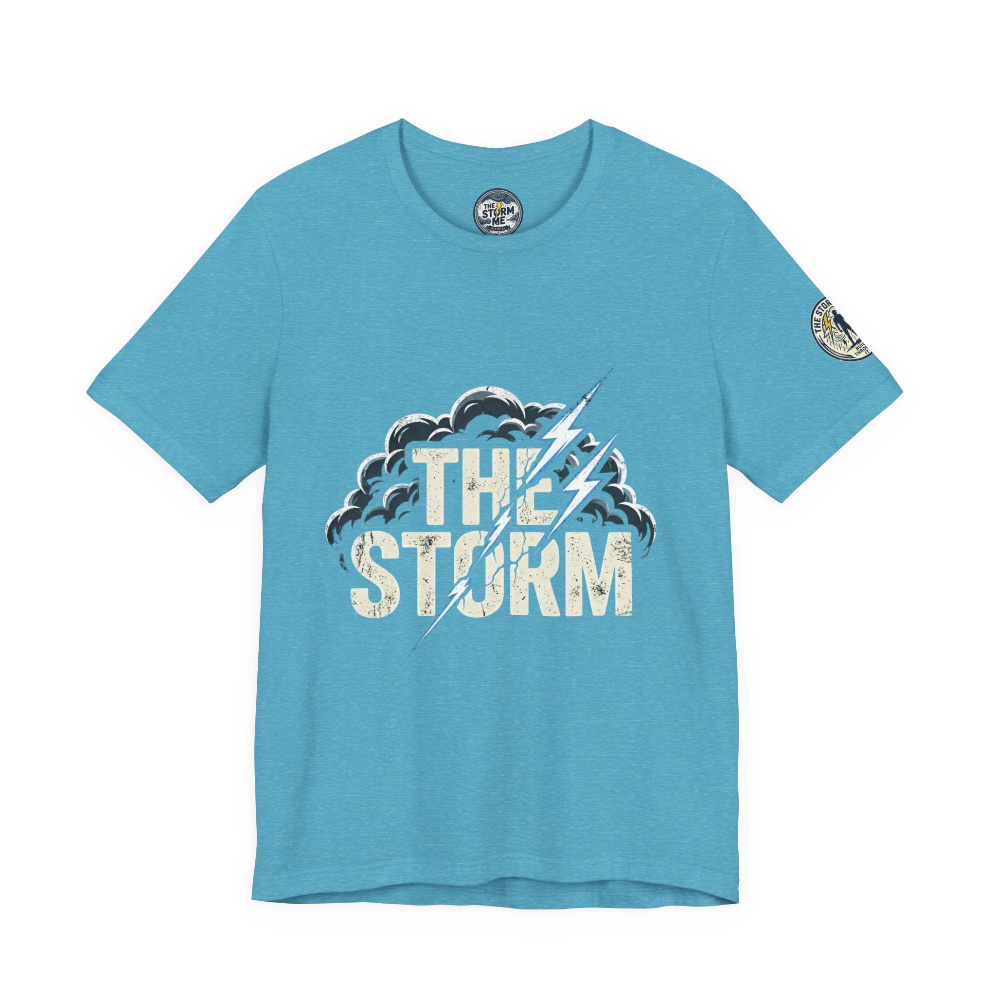 The Storm Tee – Built Through It | Premium Streetwear T-Shirt