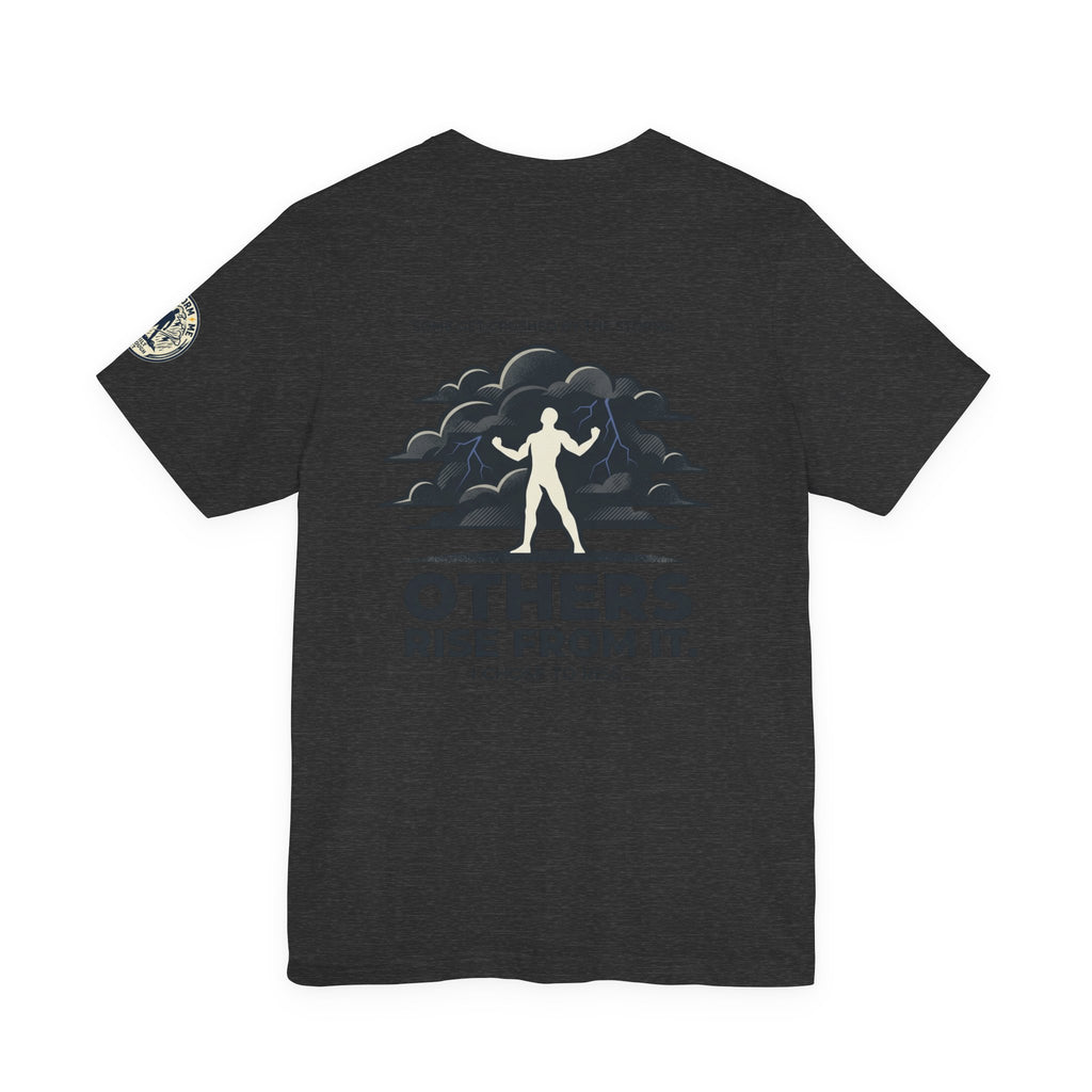 The Storm Tee – Built Through It | Premium Streetwear T-Shirt