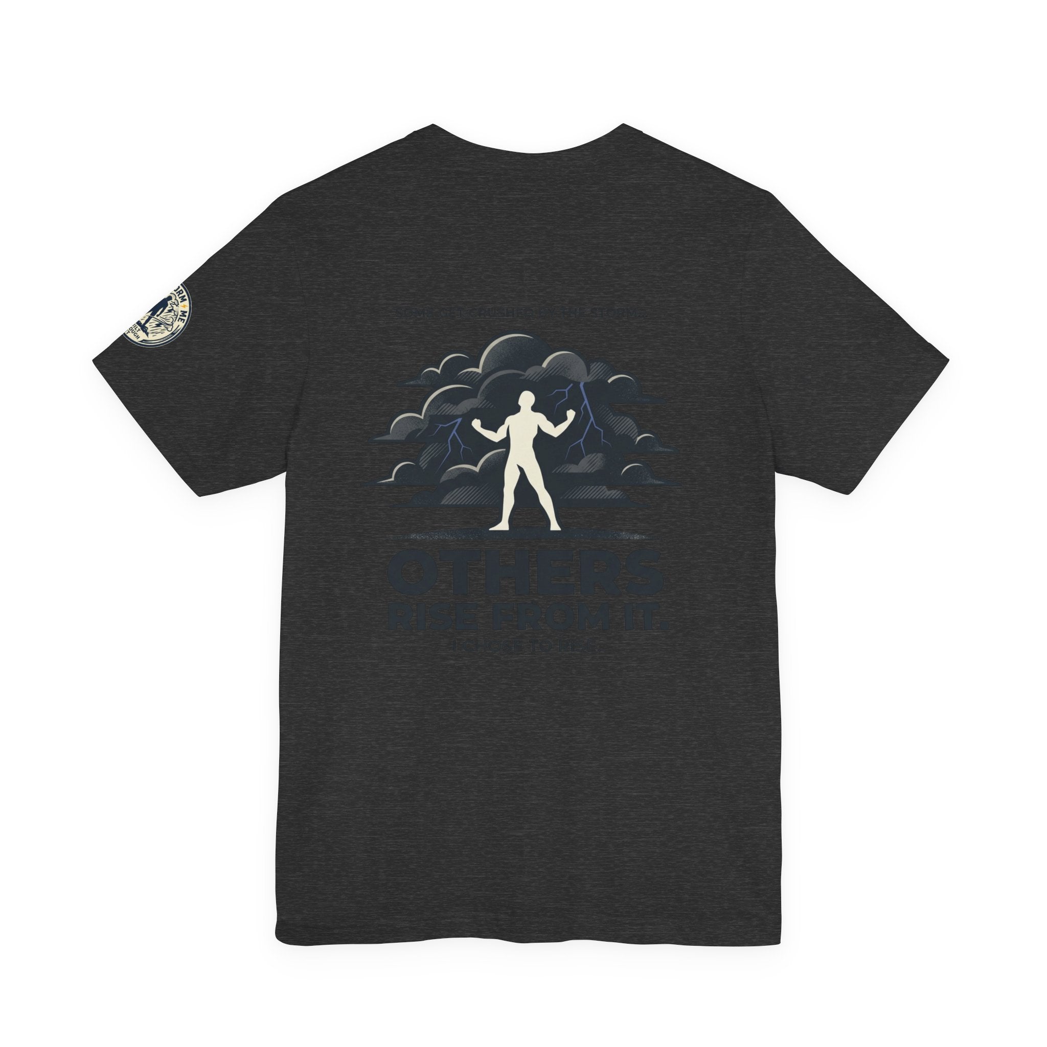 The Storm Tee – Built Through It | Premium Streetwear T-Shirt