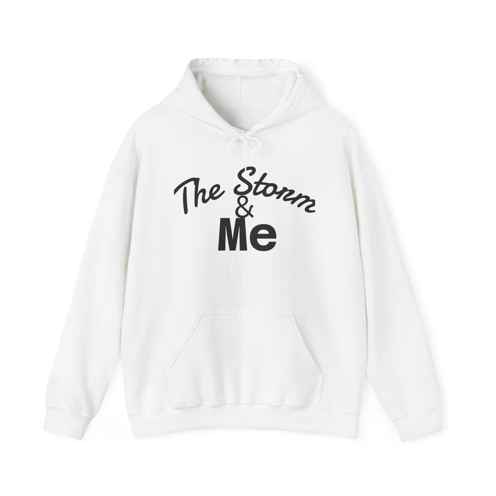 The Storm & Me Hoodie – Still Rebuilding Edition