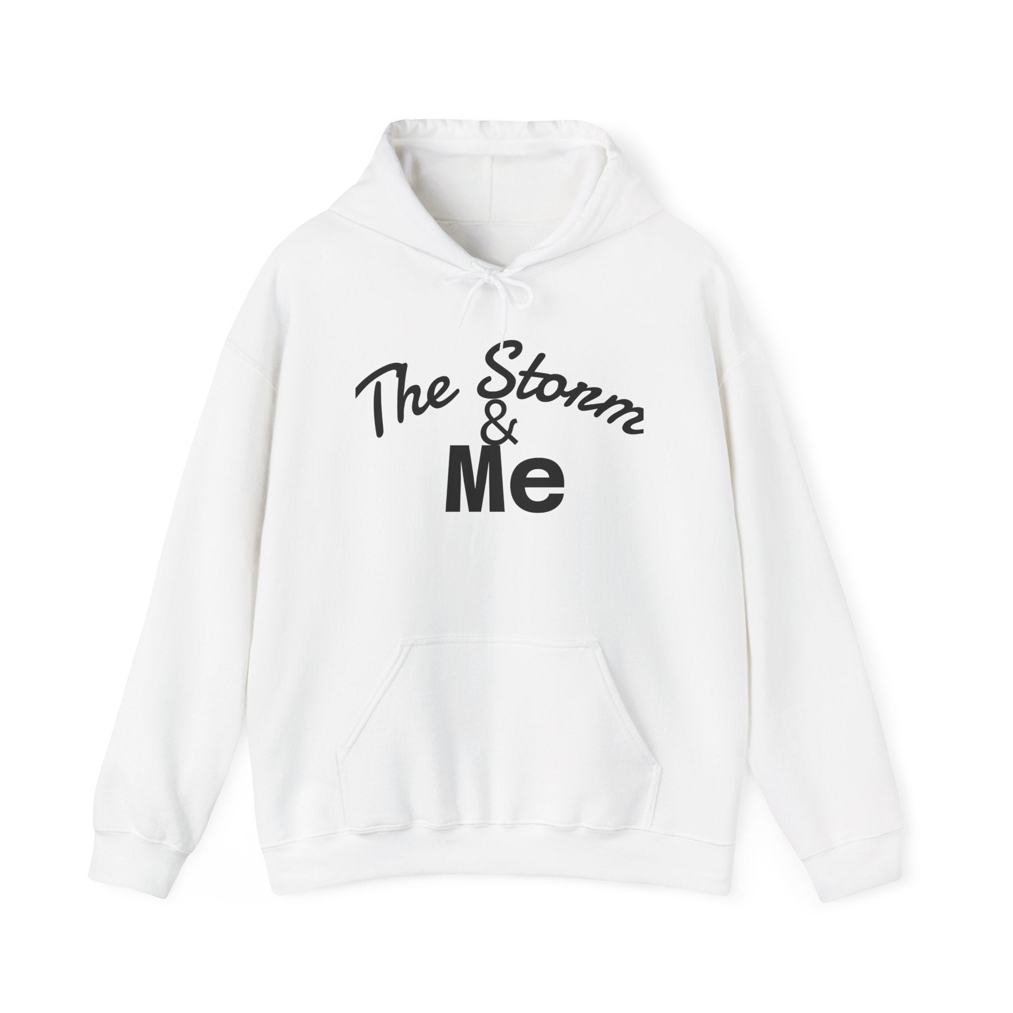 The Storm & Me Hoodie – Still Rebuilding Edition
