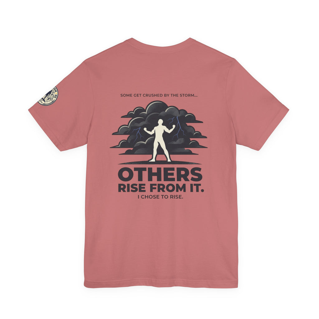 The Storm Tee – Built Through It | Premium Streetwear T-Shirt