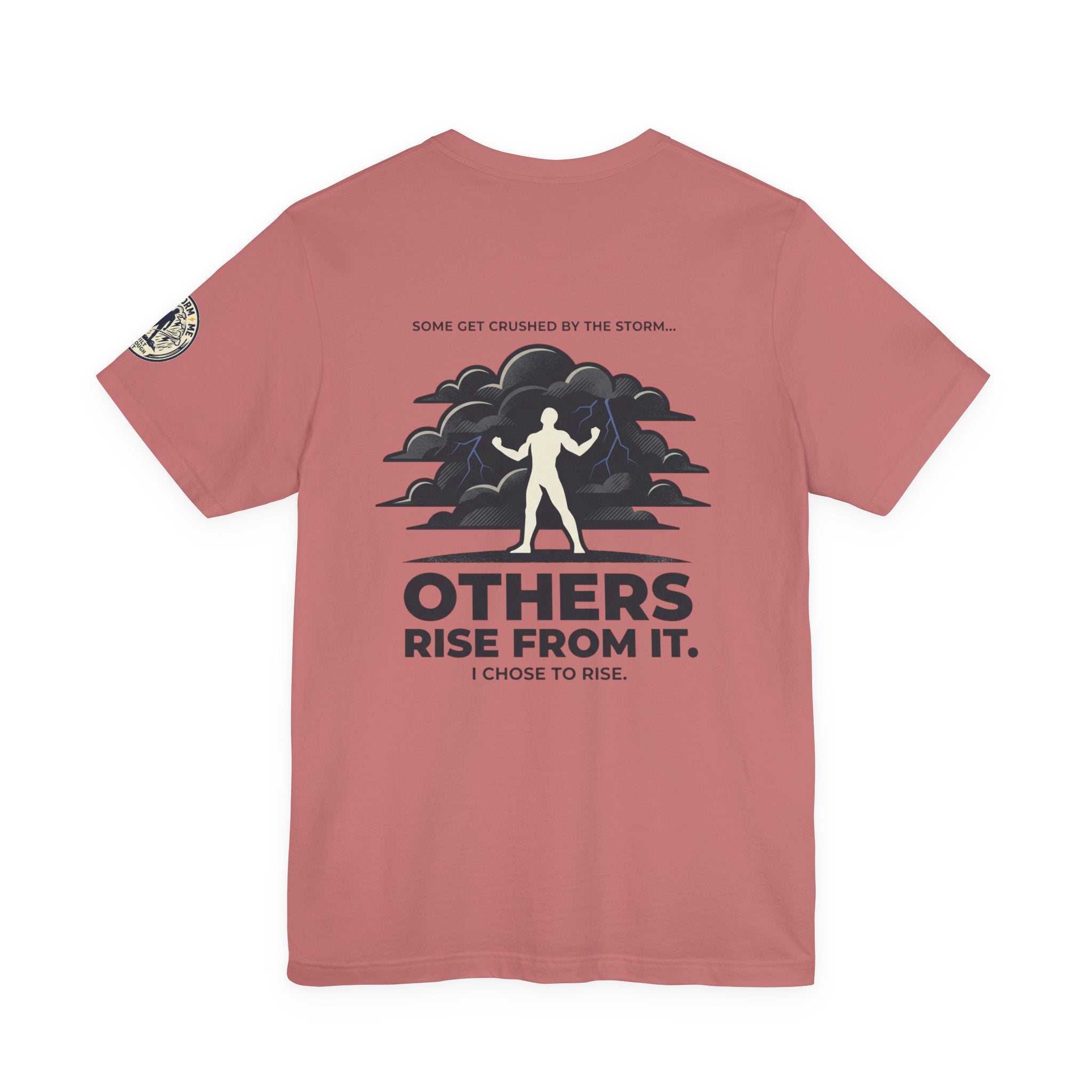 The Storm Tee – Built Through It | Premium Streetwear T-Shirt