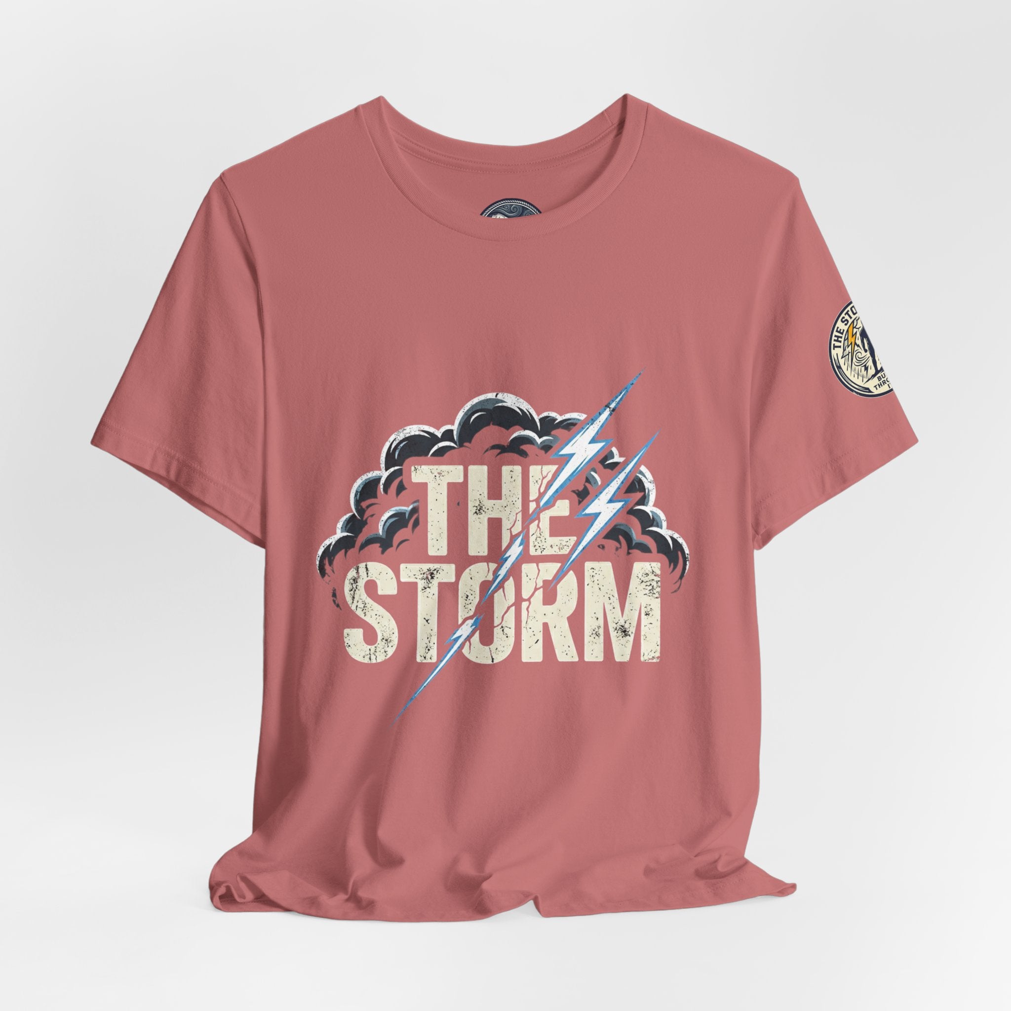 The Storm Tee – Built Through It | Premium Streetwear T-Shirt