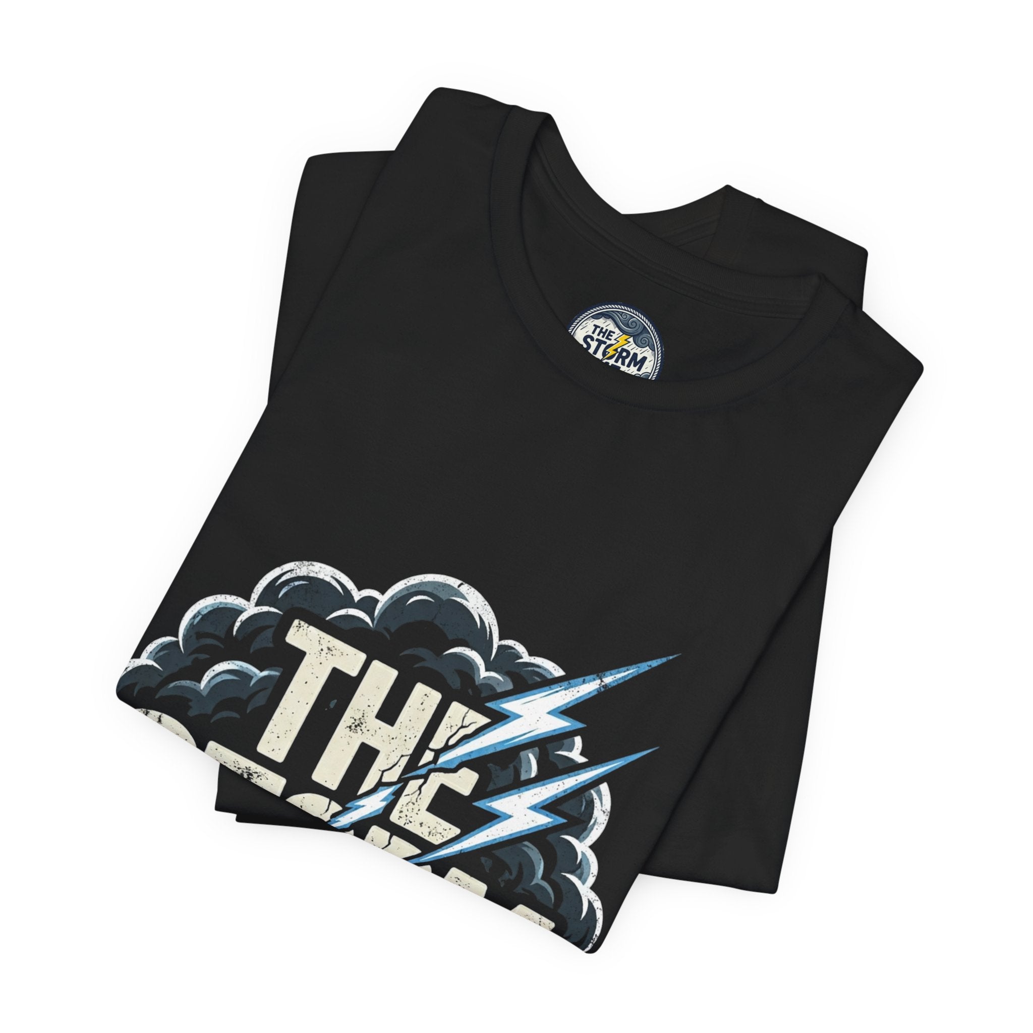 The Storm Tee – Built Through It | Premium Streetwear T-Shirt