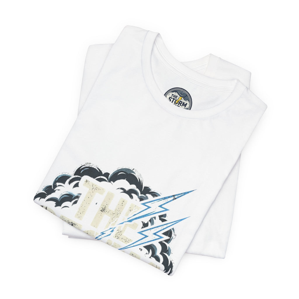 The Storm Tee – Built Through It | Premium Streetwear T-Shirt